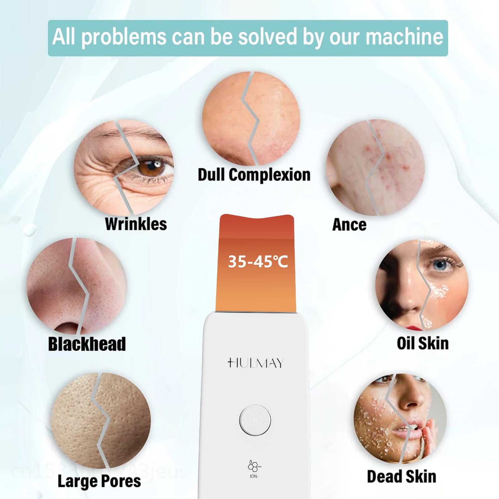 Skin Scrubber Face Spatula-S6
