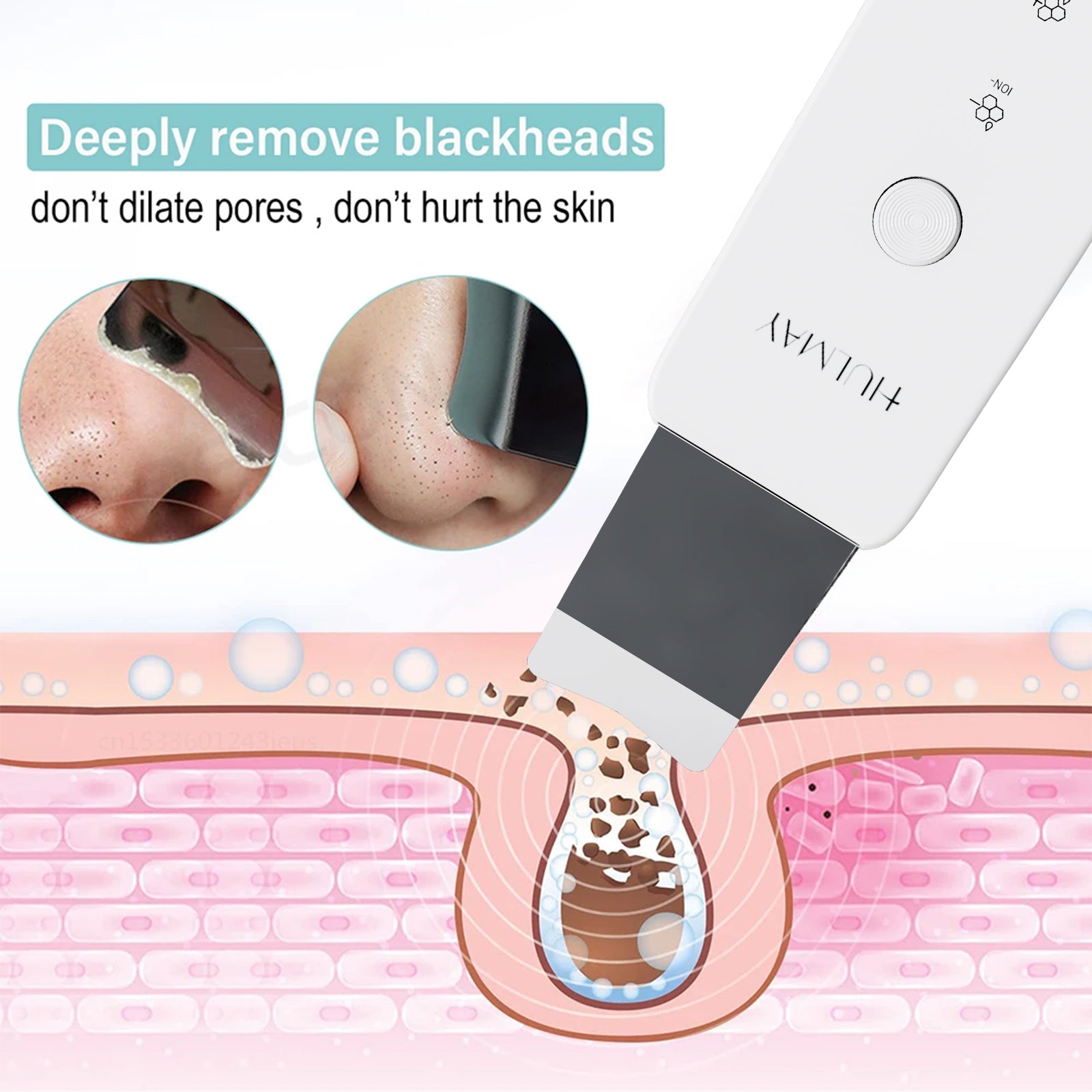 Skin Scrubber Face Spatula-S6