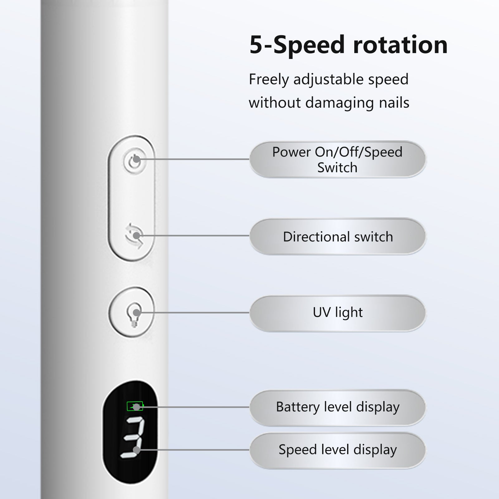 Electric Nail Drill