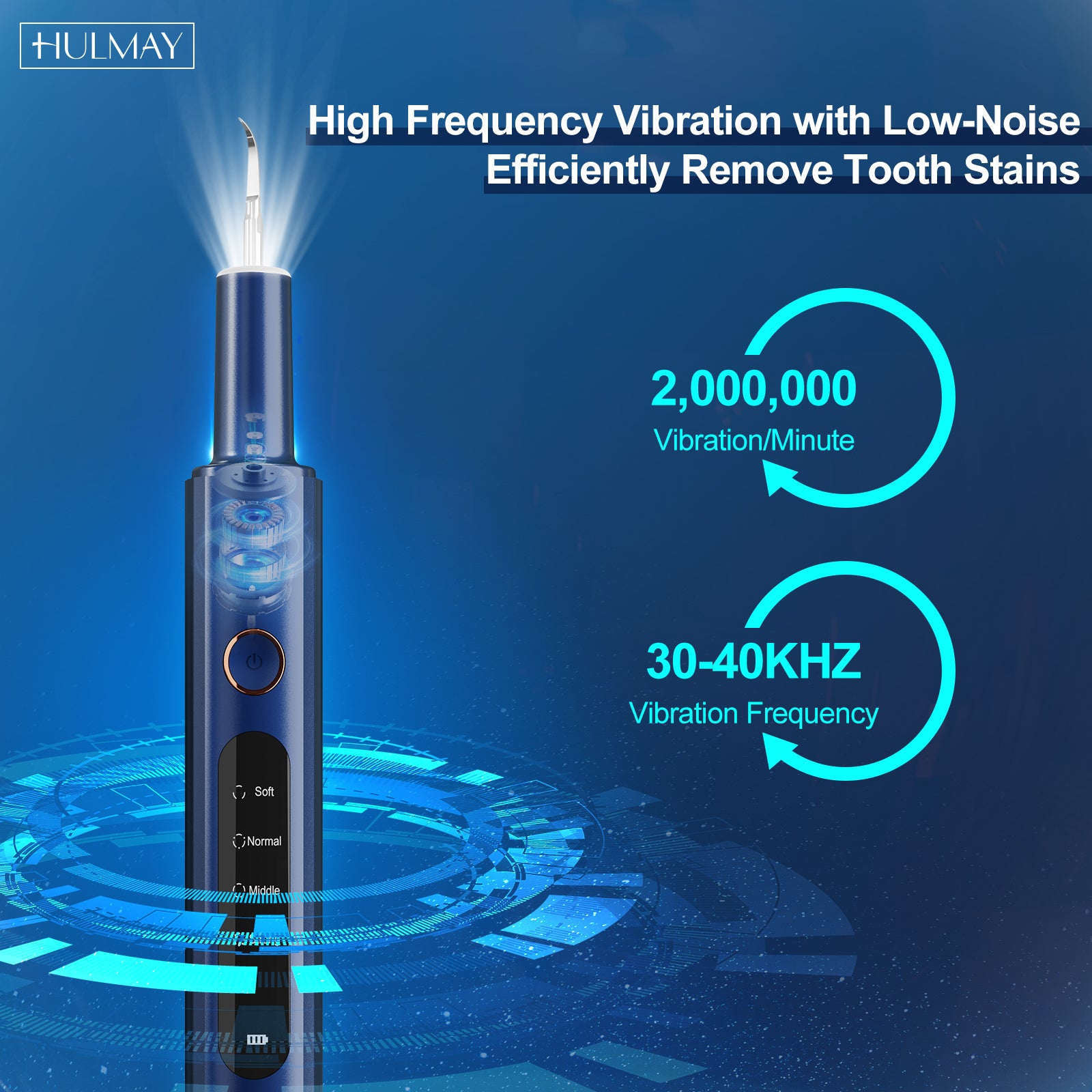 Plaque Remover for Teeth M5-white