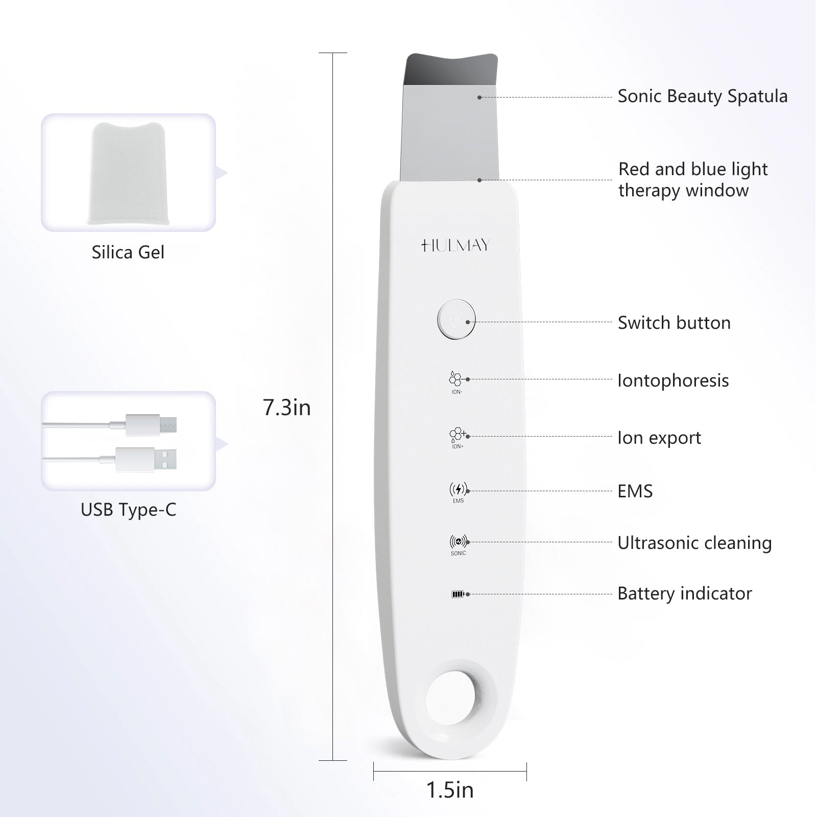 Skin Scrubber Face Spatula-S6