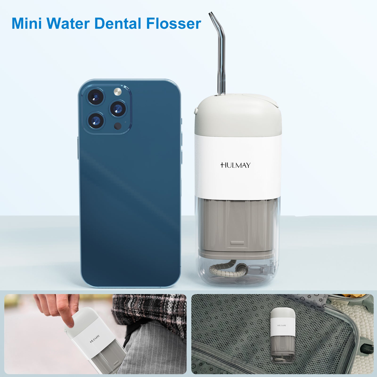 HULMAY Portable Oral, Cordless Oral Irrigator
