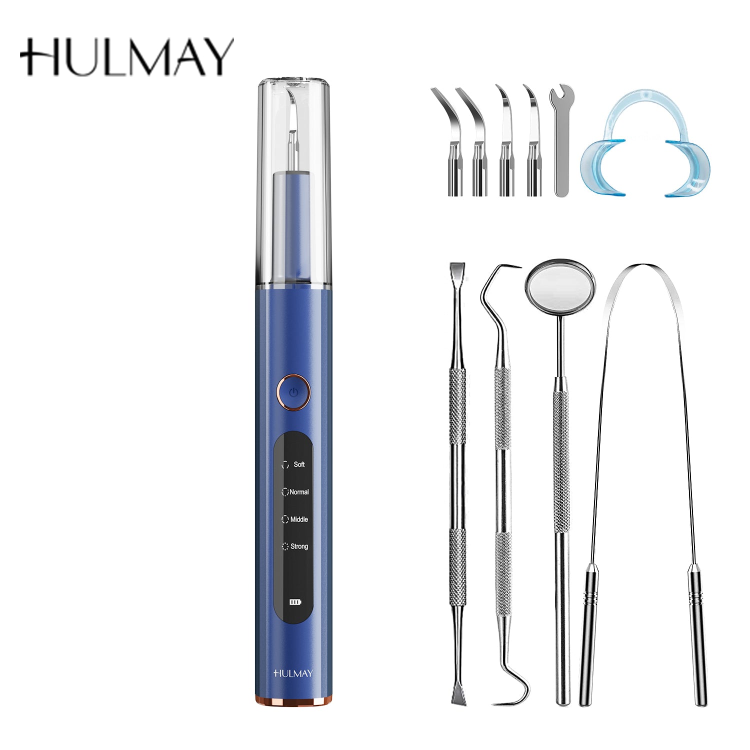 Ultrasonic tooth cleaner, household tooth cleaner, dental calculus cleaning remover, orthodontic tooth electric tooth beauty instrument