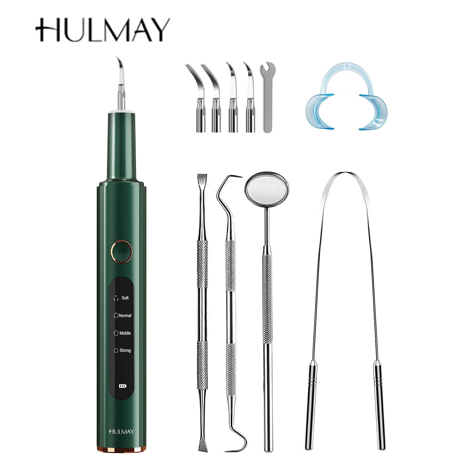 Plaque Remover for Teeth M5-blue