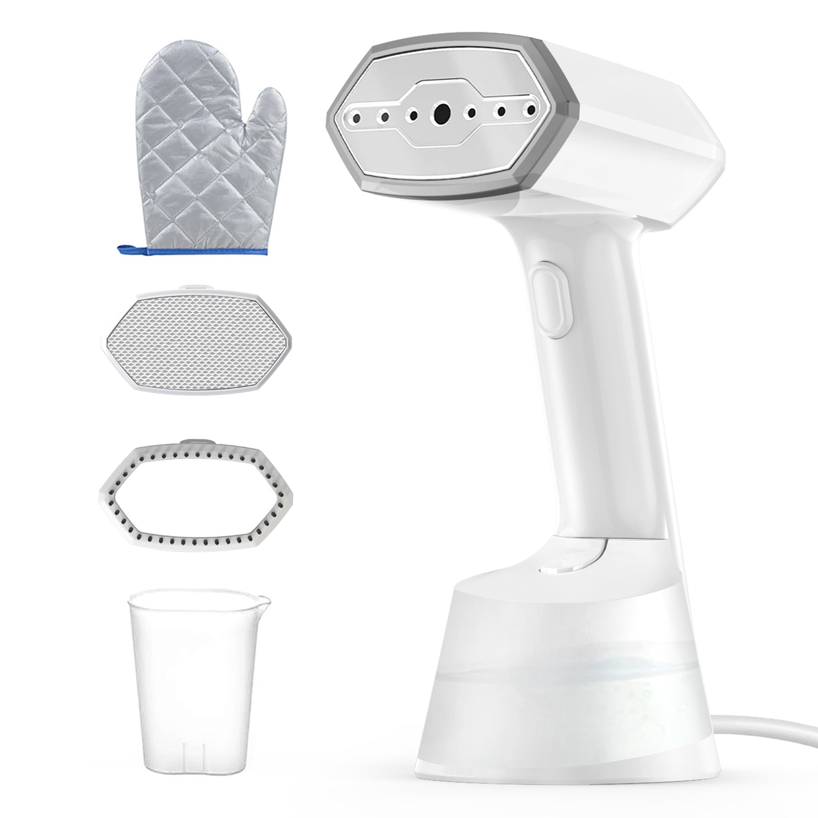 Handheld Turbo Steamer for Clothes,1500W Portable Clothes Steamer