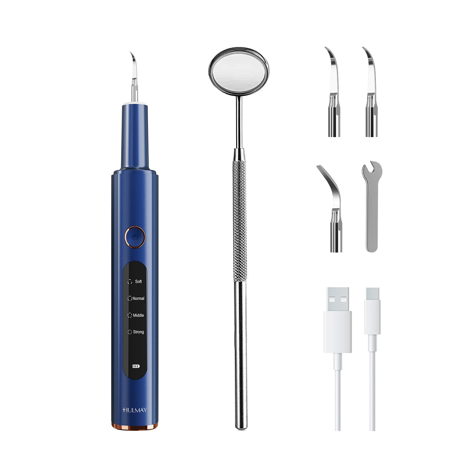 Plaque Remover for Teeth M3U-blue