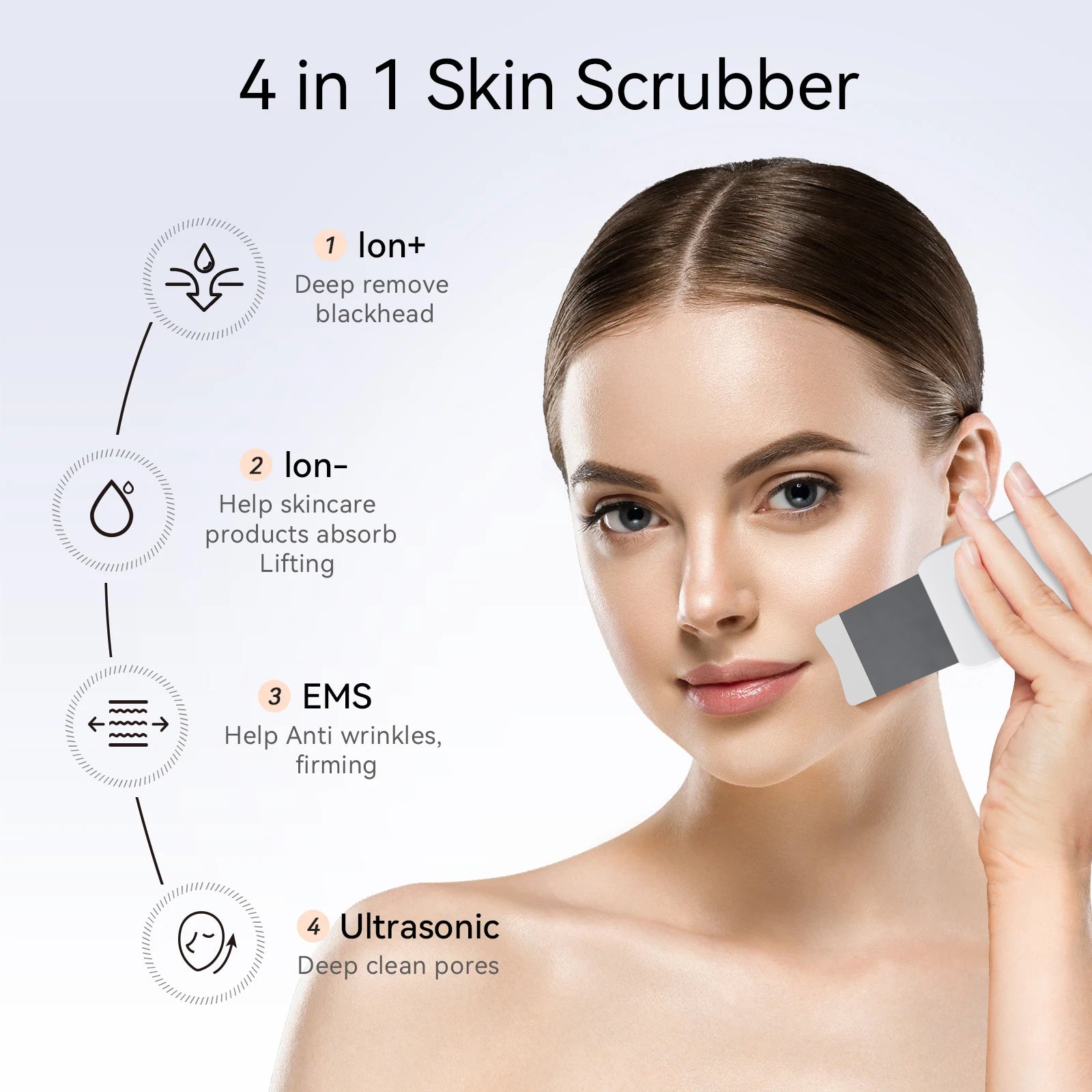 Skin Scrubber Face Spatula-S6