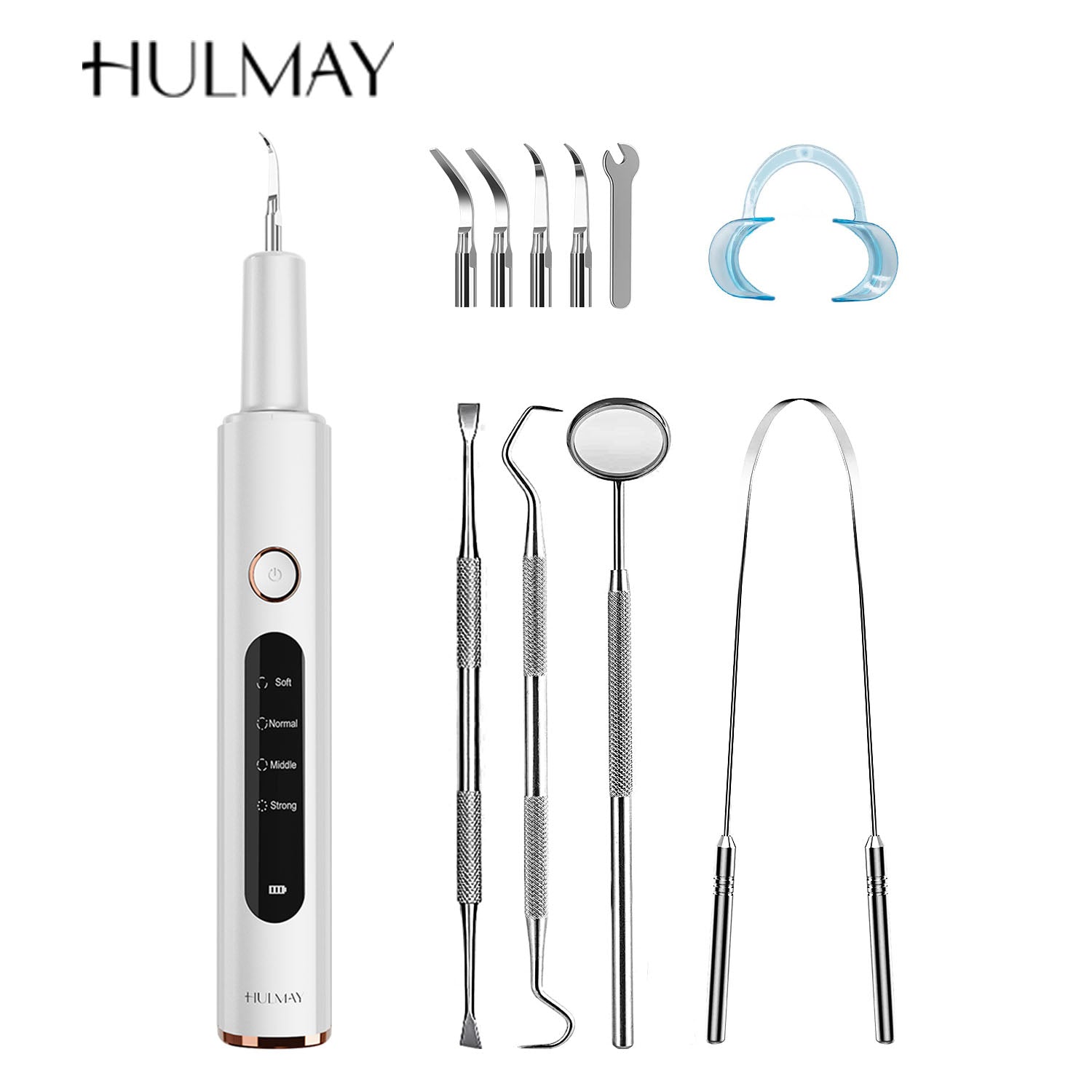 Ultrasonic tooth cleaner, household tooth cleaner, dental calculus cleaning remover, orthodontic tooth electric tooth beauty instrument